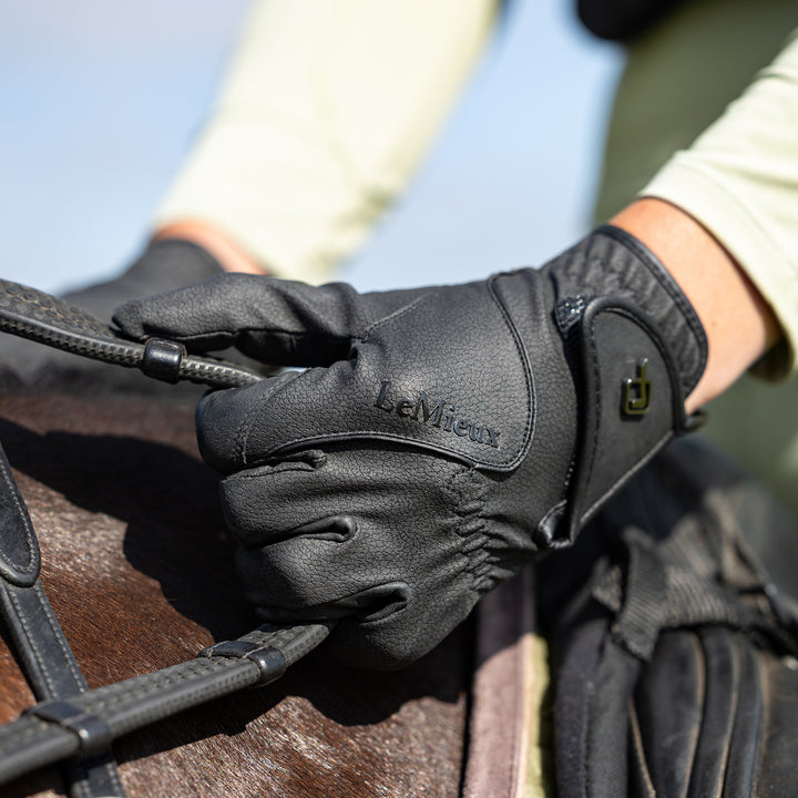 LeMieux Close Contact Riding Gloves