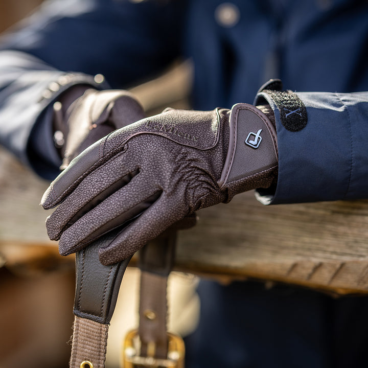 LeMieux Close Contact Riding Gloves