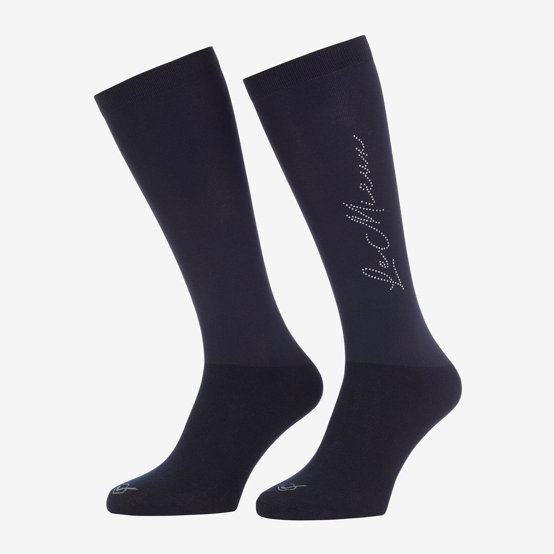 LeMieux Ladies Sparkle Competition Socks