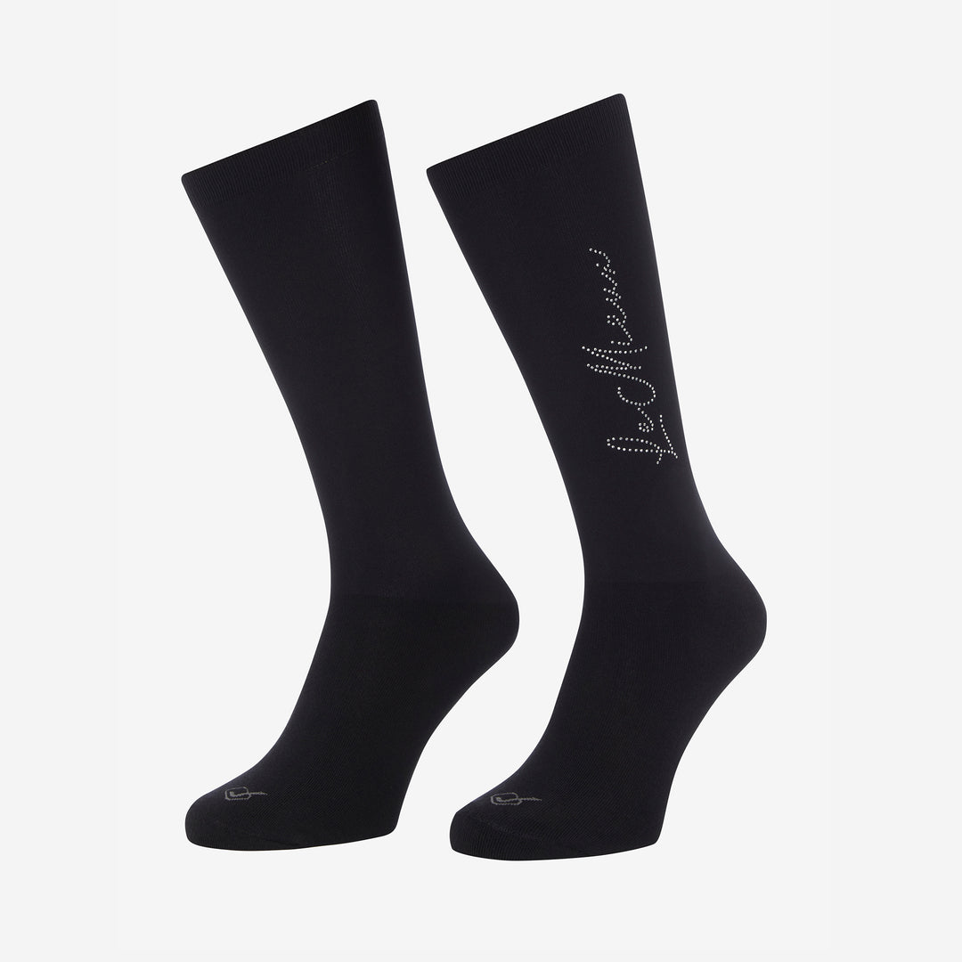 LeMieux Ladies Sparkle Competition Socks