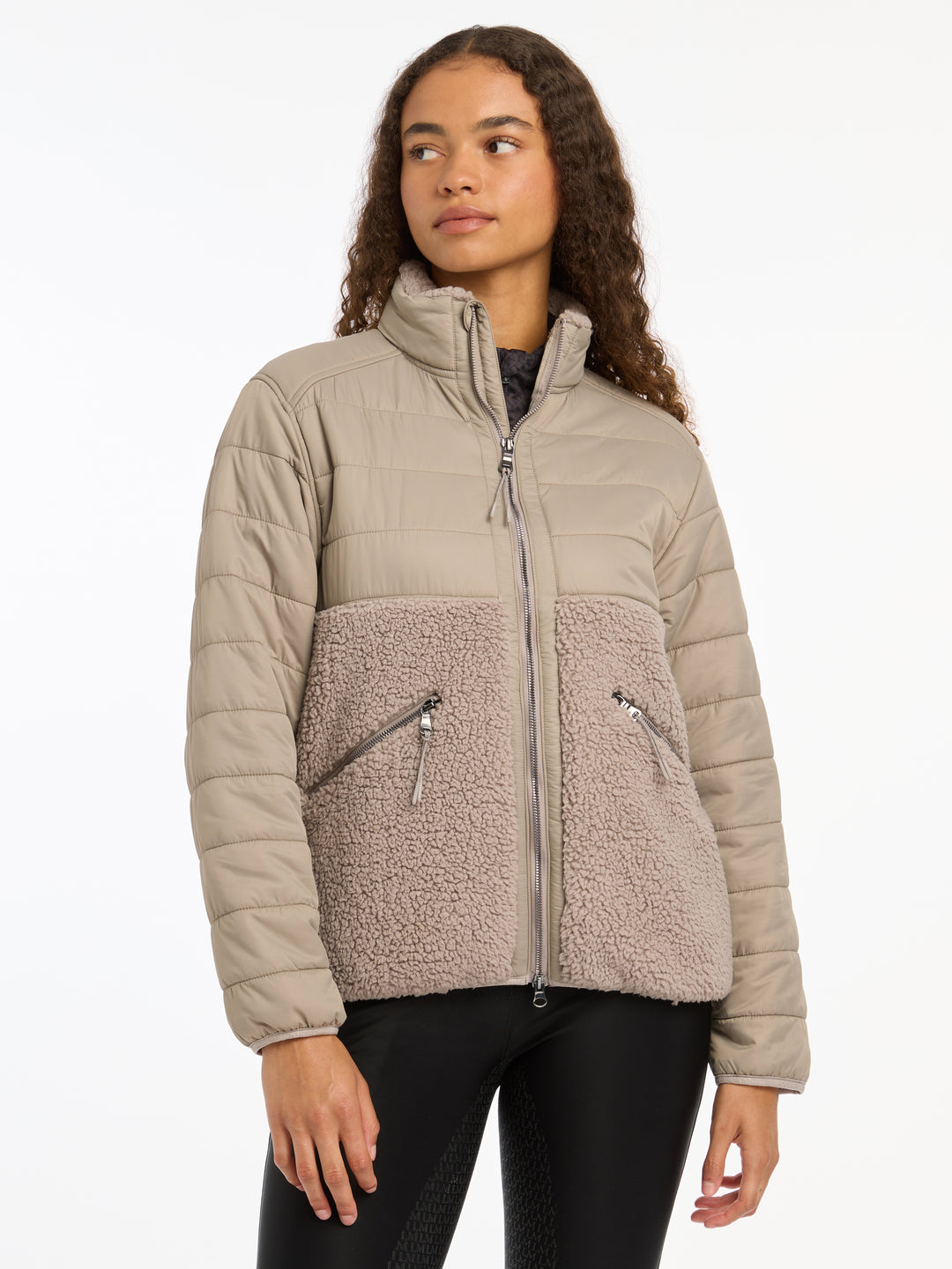 LeMieux Ladies Alissa Hybrid Fleece