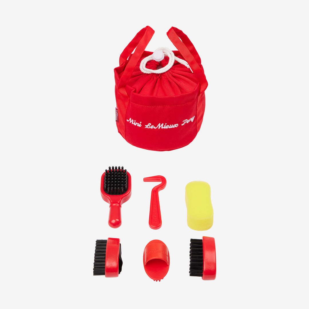 LeMieux Toy Pony Grooming Kit - Chilli