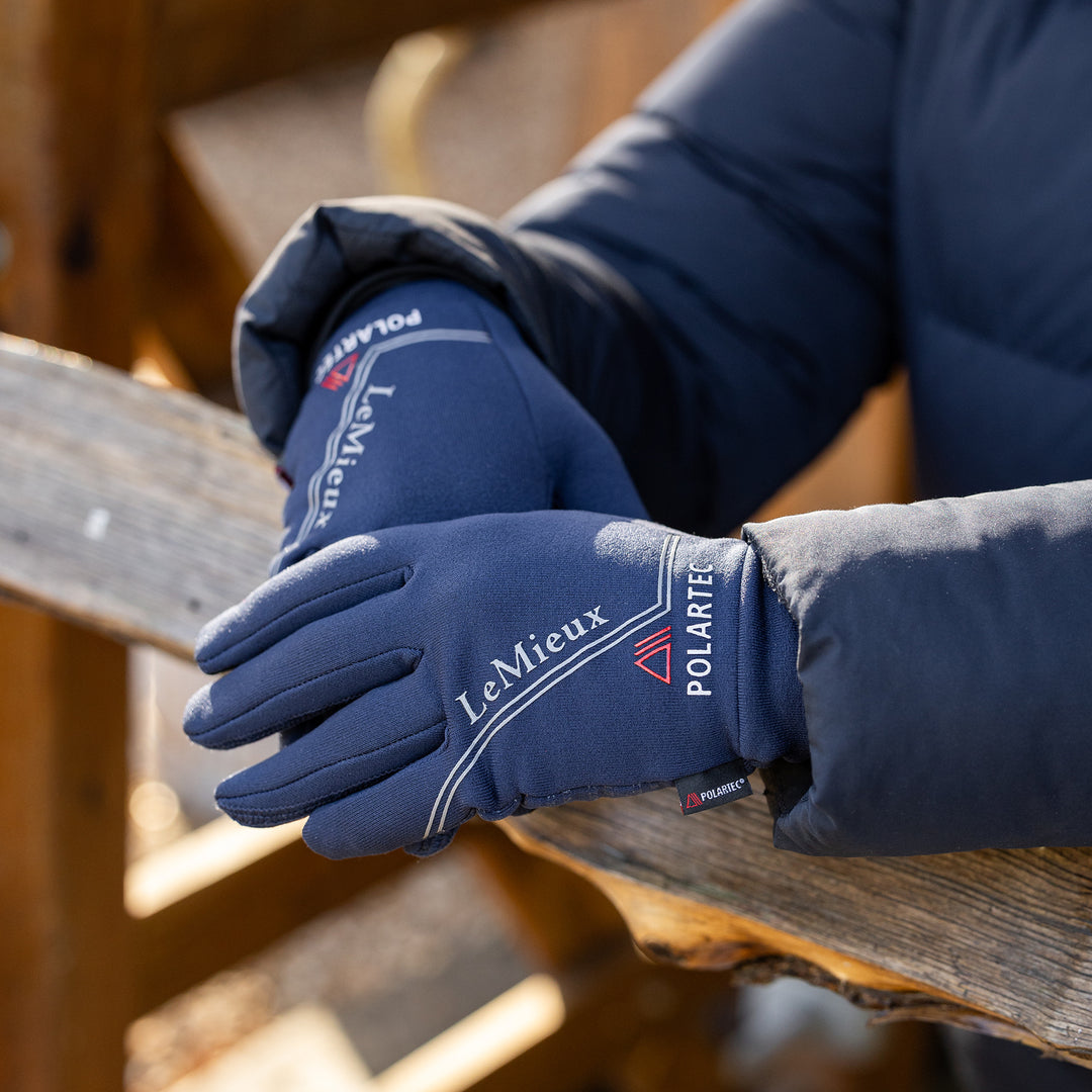 LeMieux Polartec Gloves