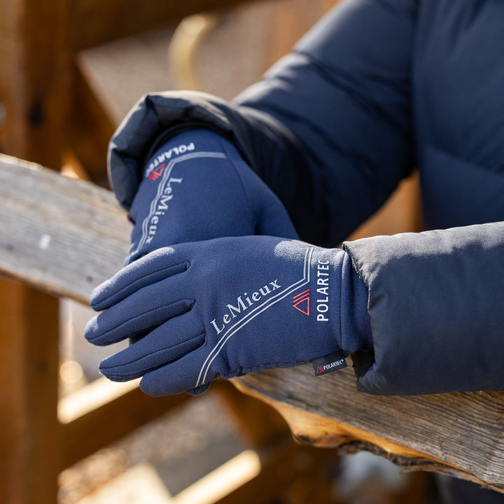 LeMieux Polartec Gloves