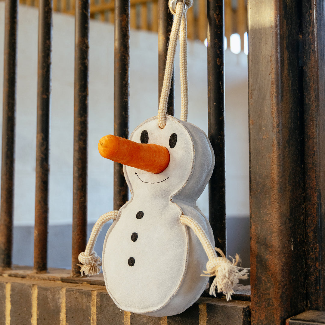 LeMieux Snowman Horse Toy