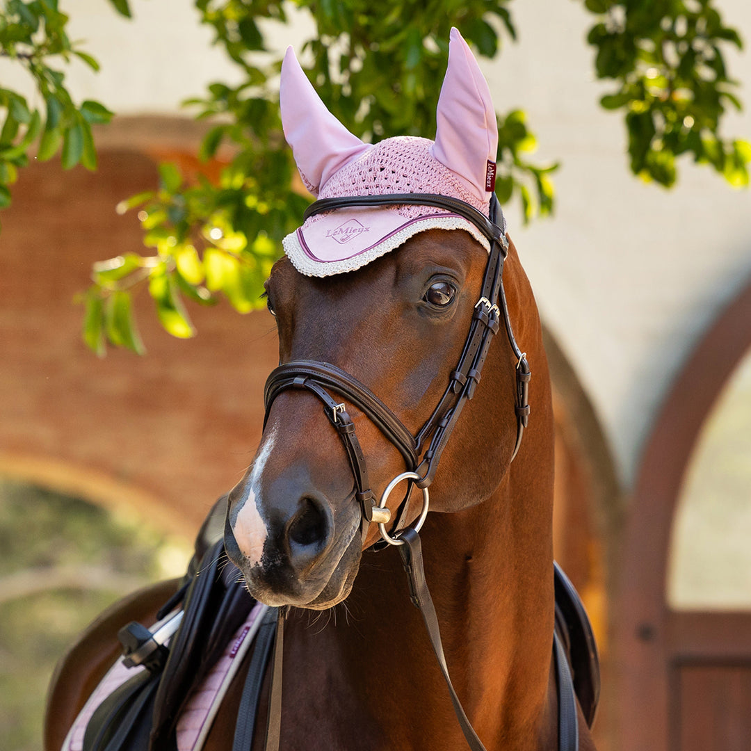 LeMieux Classic Fly Hood - Blossom