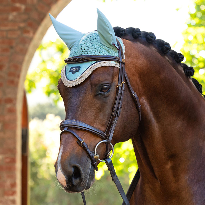 LeMieux Loire Fly Hood - Aqua