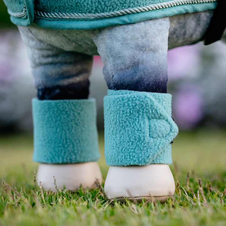 LeMieux Toy Pony Bandages - Lagoon