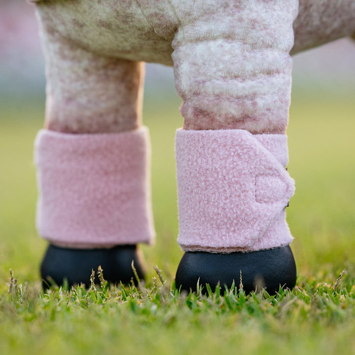 LeMieux Toy Pony Bandages - Blossom