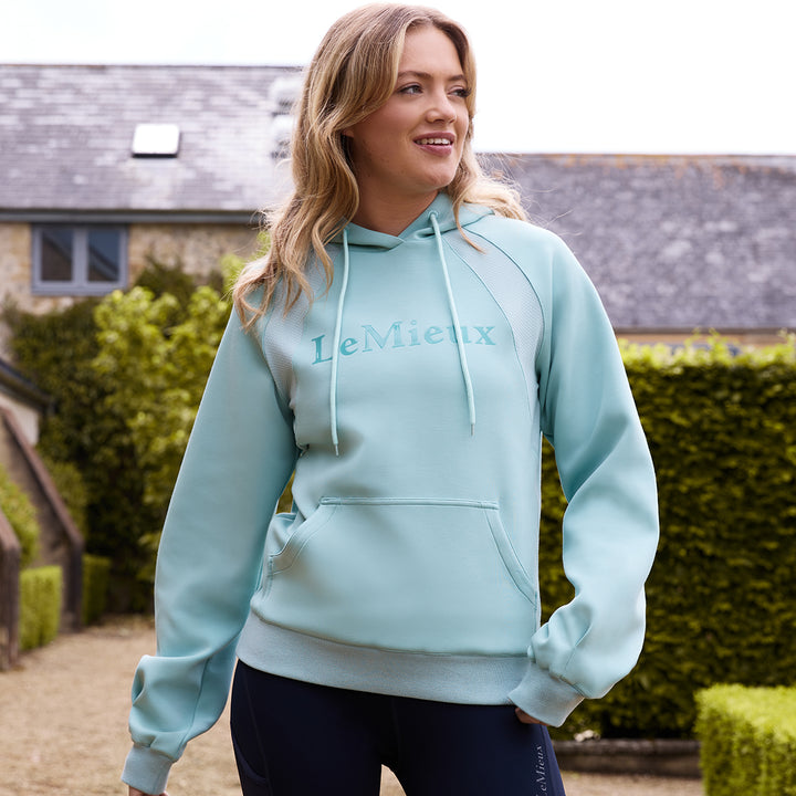 LeMieux Ladies Nadine Hoodie - Aqua