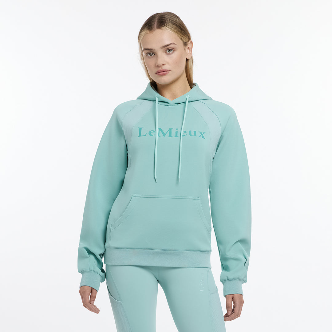 LeMieux Ladies Nadine Hoodie - Aqua