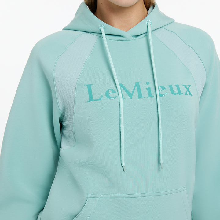 LeMieux Ladies Nadine Hoodie - Aqua