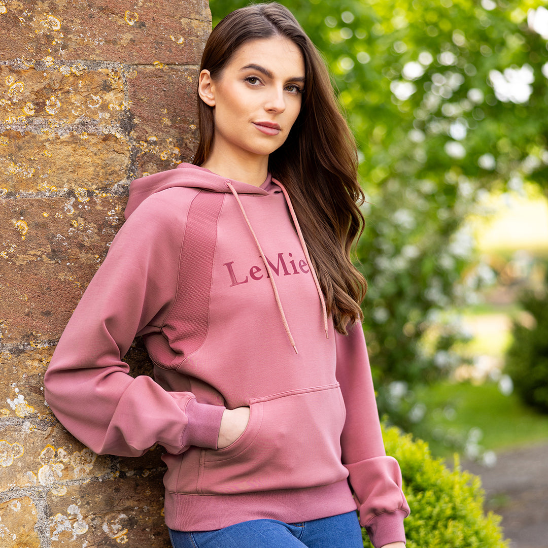 LeMieux Ladies Nadine Hoodie - Peony