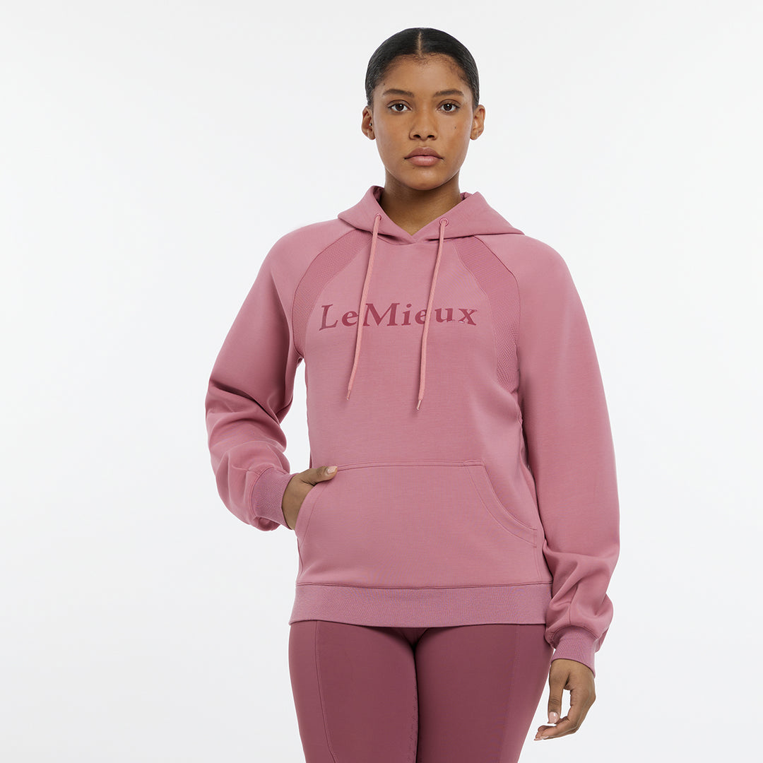 LeMieux Ladies Nadine Hoodie - Peony