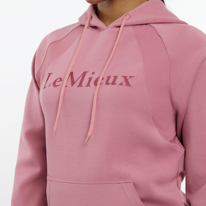 LeMieux Ladies Nadine Hoodie - Peony