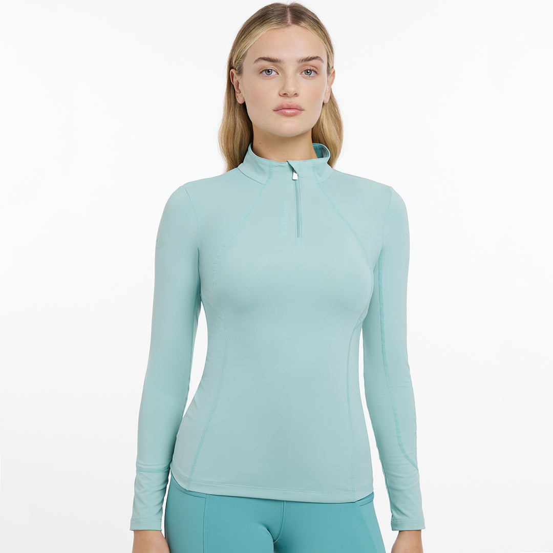 LeMieux Ladies Base Layer - Aqua