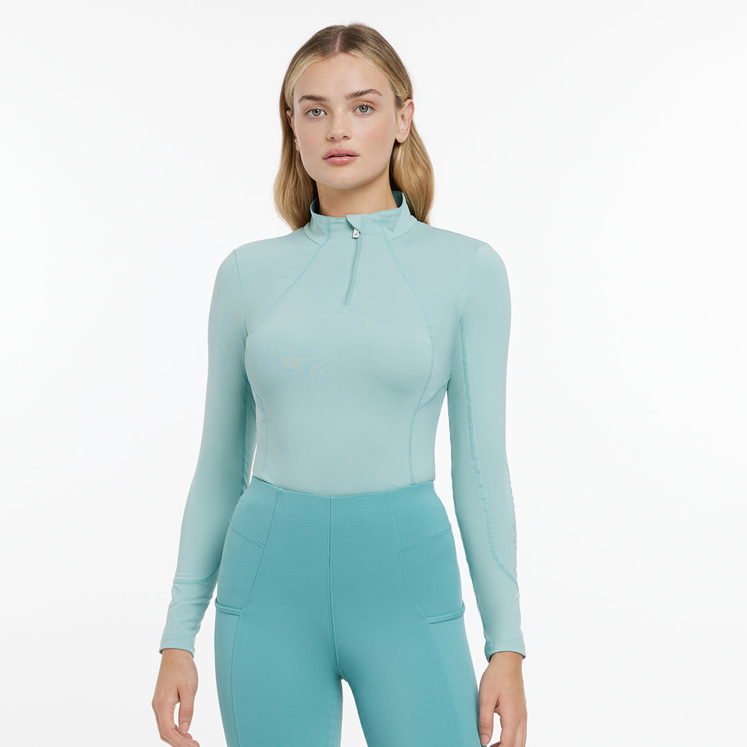 LeMieux Ladies Base Layer - Aqua