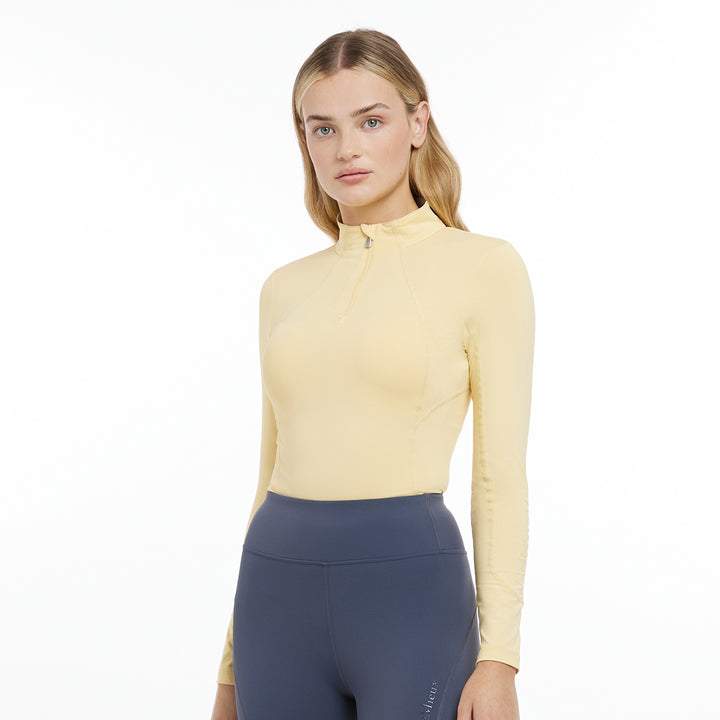 LeMieux Ladies Base Layer - Mimosa