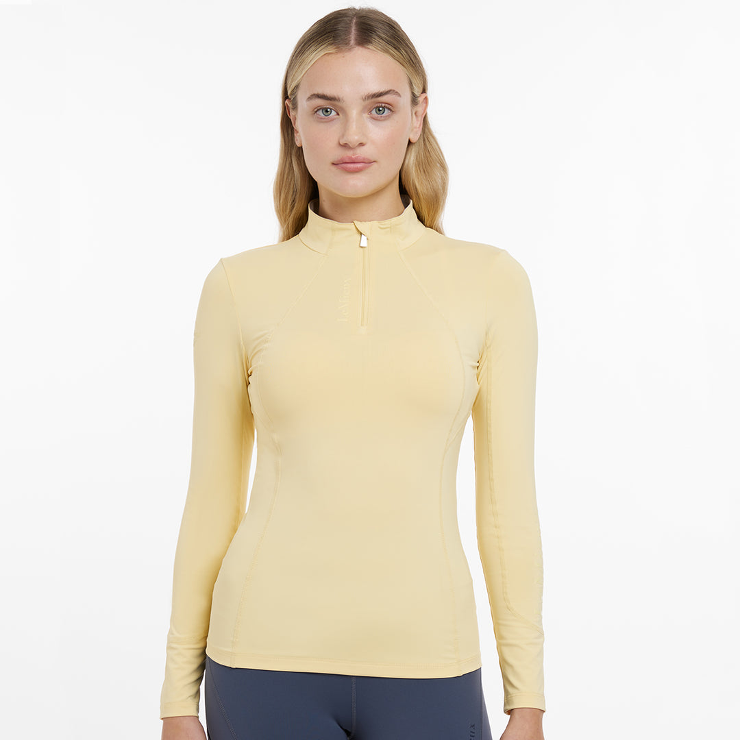 LeMieux Ladies Base Layer - Mimosa