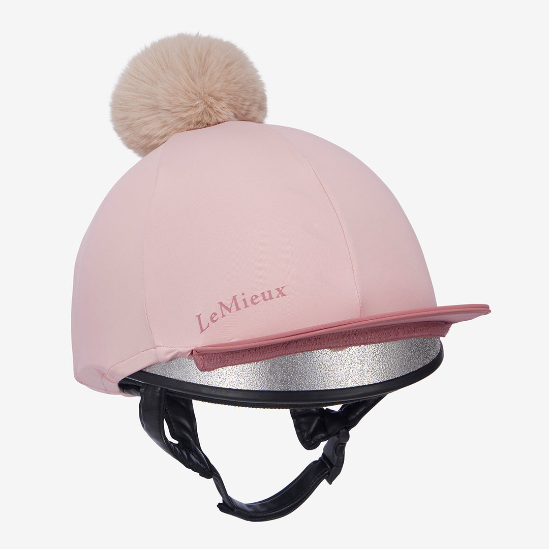 LeMieux Pom Hat Silk - Blossom/Peony