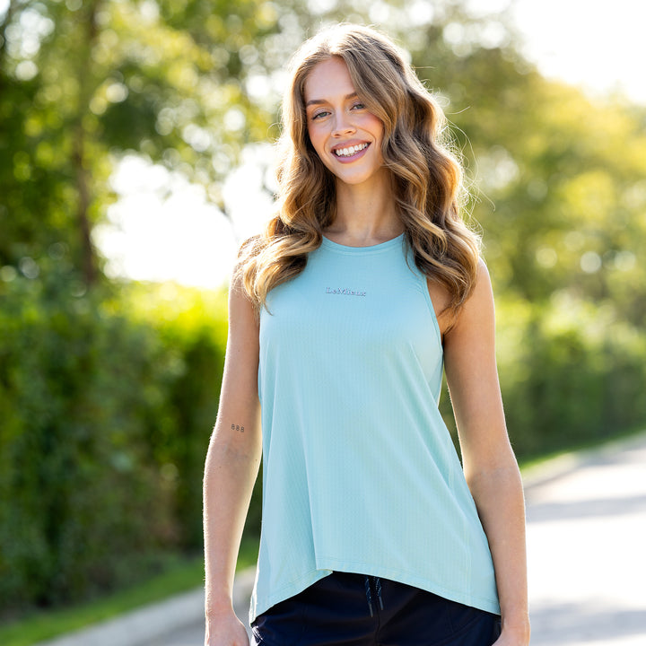 LeMieux Ladies Sports Vest - Aqua