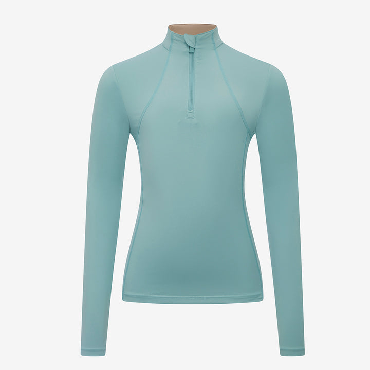 LeMieux Young Rider Base Layer - Aqua