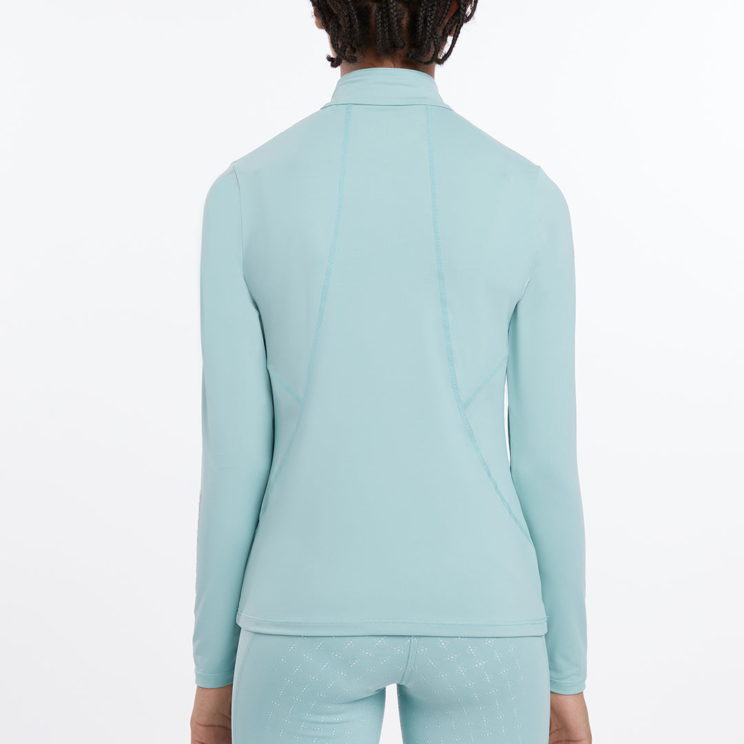 LeMieux Young Rider Base Layer - Aqua