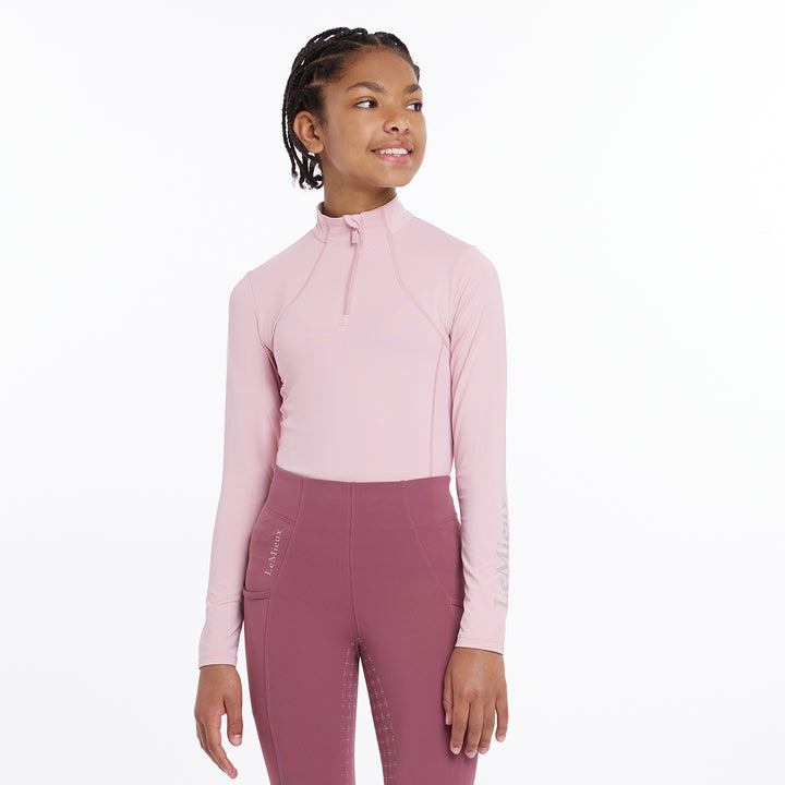 LeMieux Young Rider Base Layer - Blossom