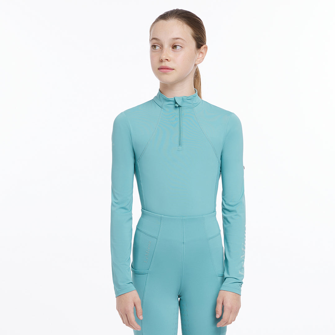 LeMieux Young Rider Base Layer - Lagoon