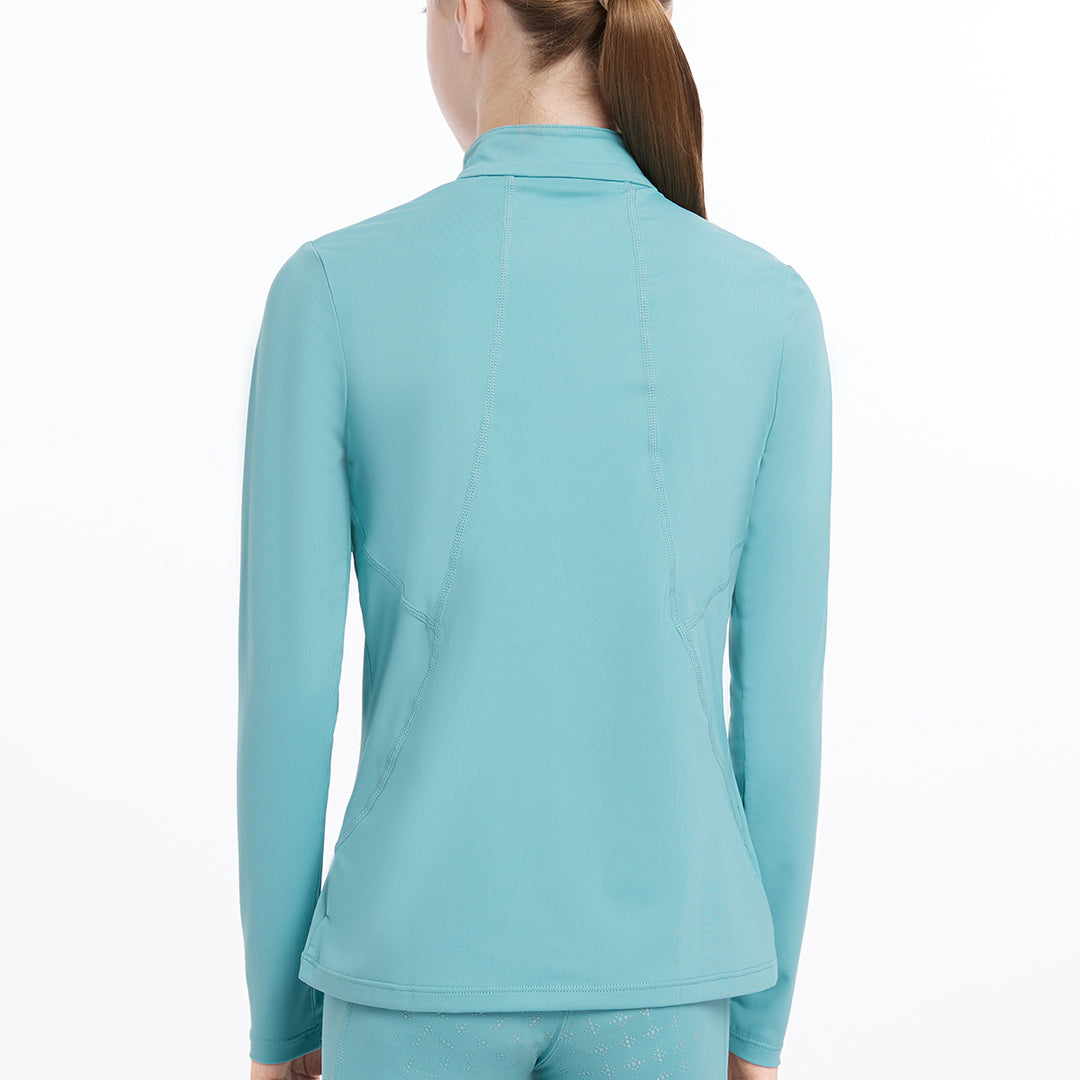 LeMieux Young Rider Base Layer - Lagoon