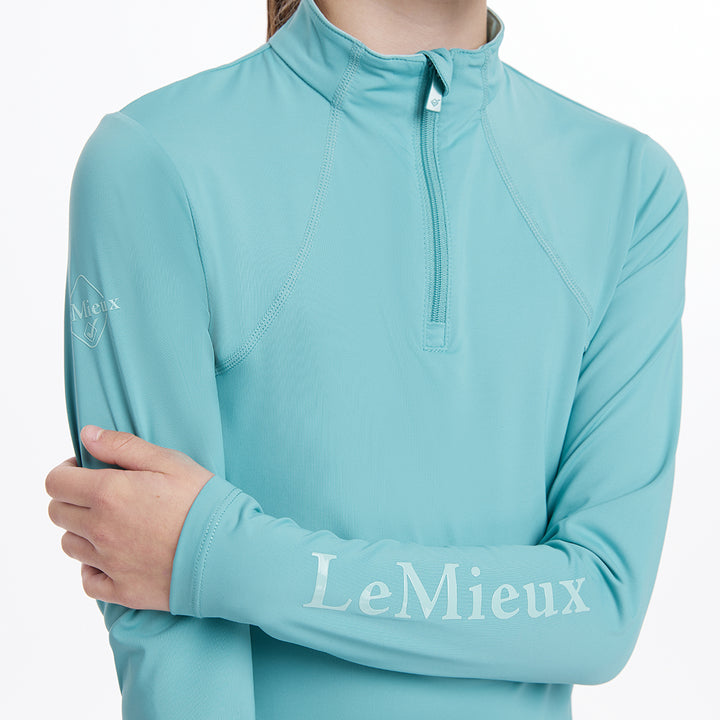 LeMieux Young Rider Base Layer - Lagoon