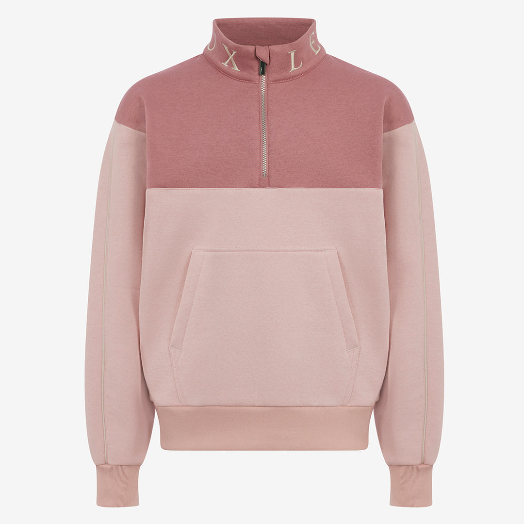 LeMieux Young Rider Kate Quarter Zip Sweat - Blossom