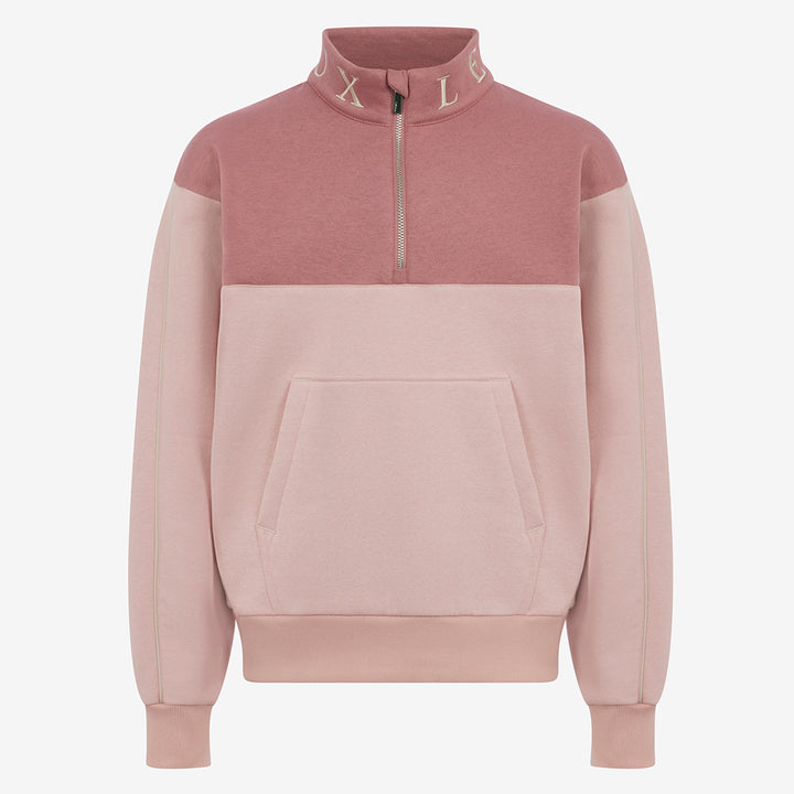 LeMieux Young Rider Kate Quarter Zip Sweat - Blossom