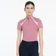 LeMieux Young Rider SS Mia Mesh Base Layer - Peony