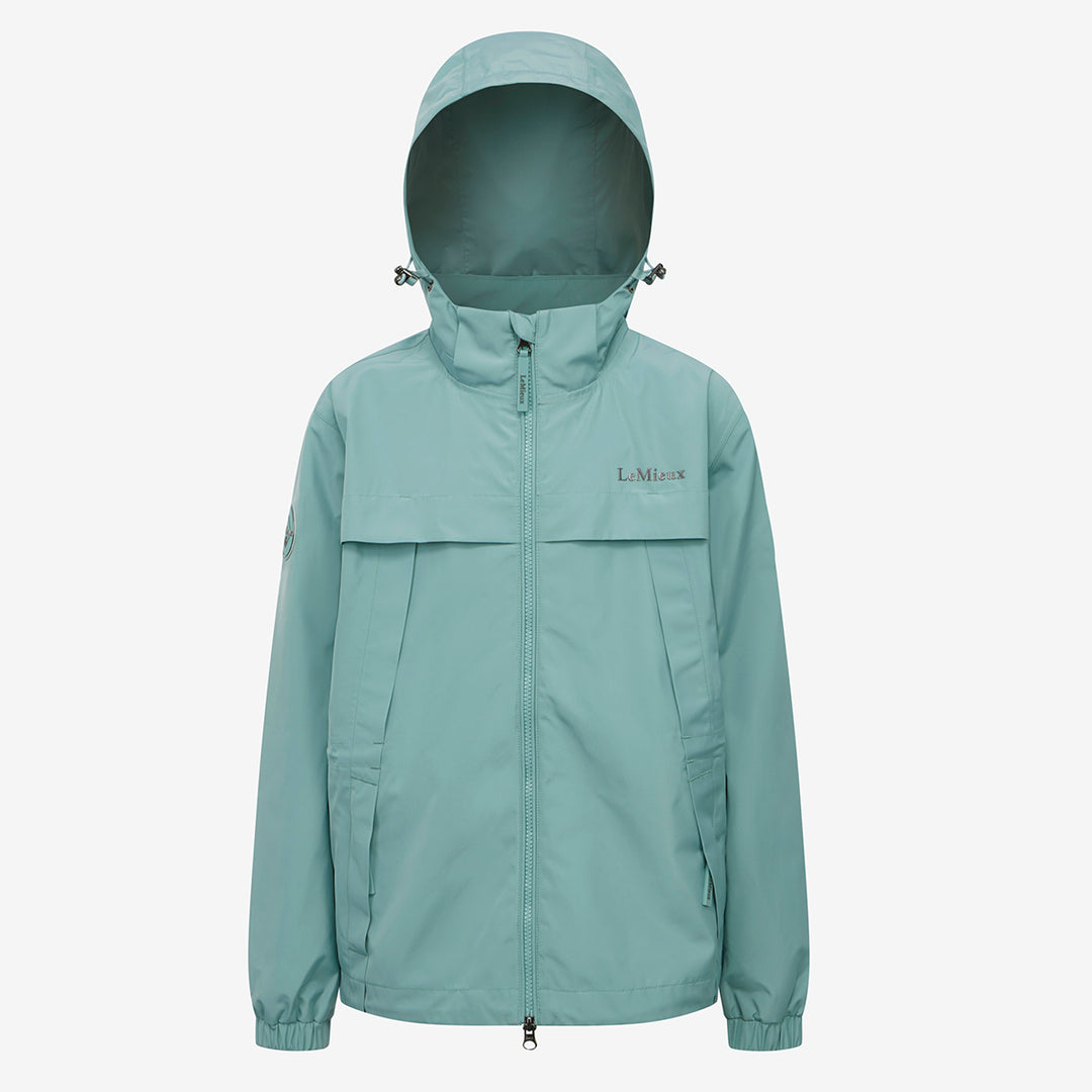 LeMieux Young Rider Dolcie Waterproof Jacket - Aqua