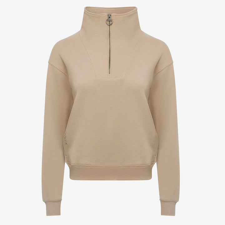 LeMieux Ladies Keira Sweat - Almond