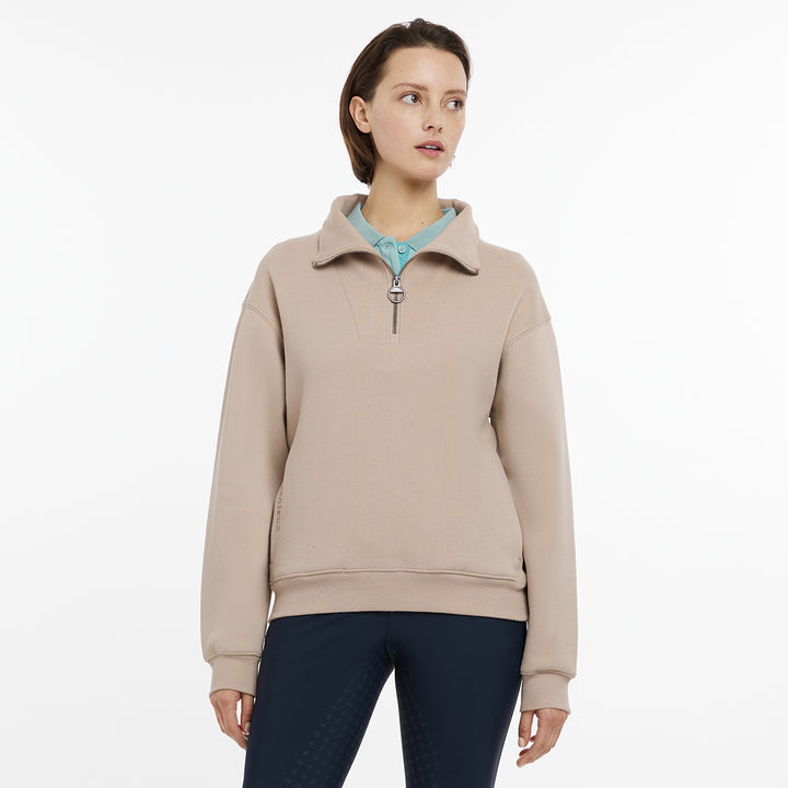 LeMieux Ladies Keira Sweat - Almond