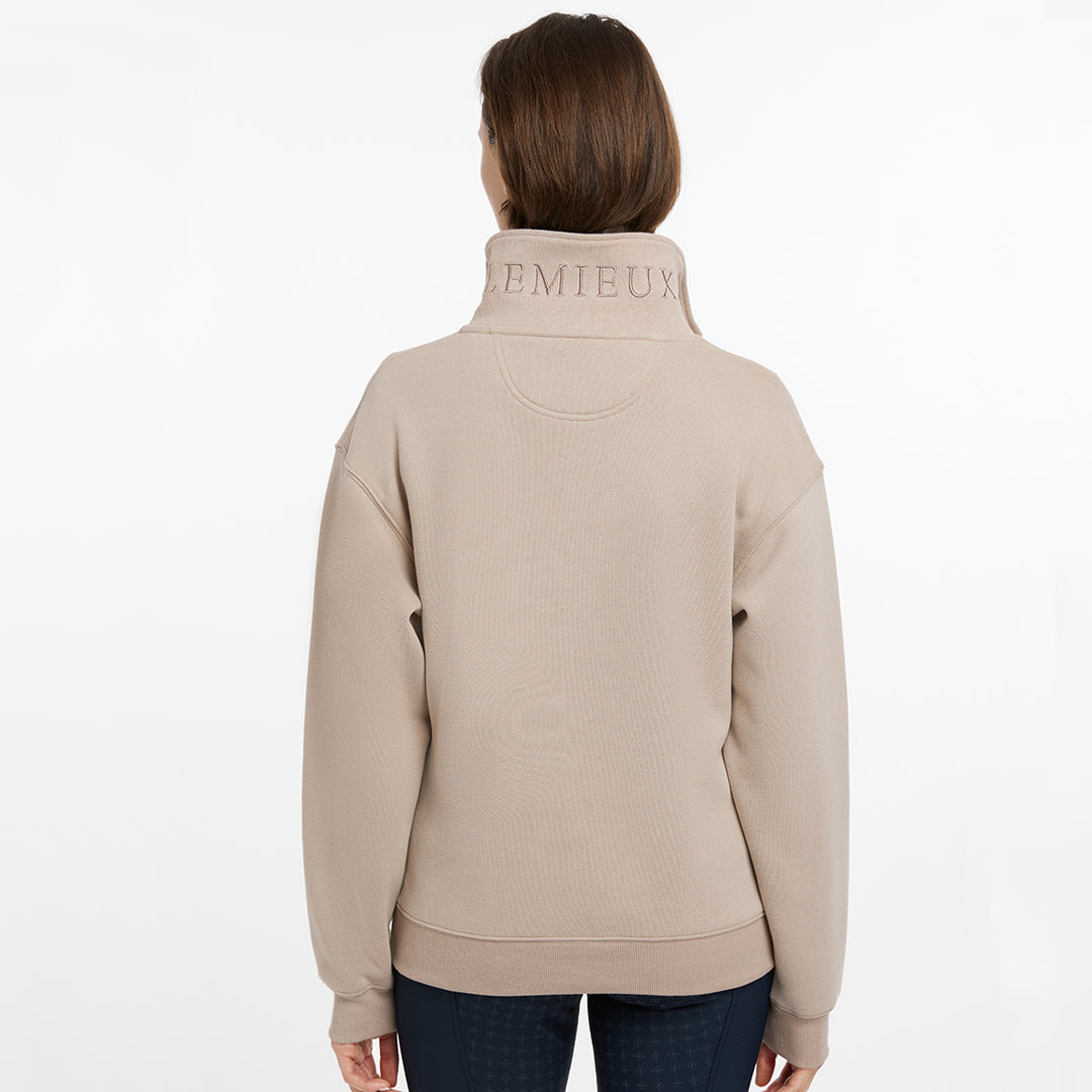 LeMieux Ladies Keira Sweat - Almond