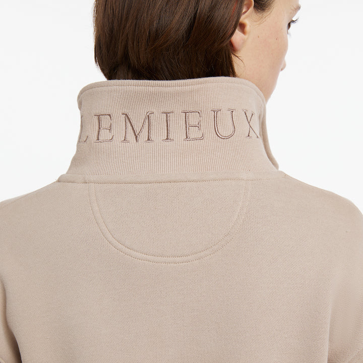 LeMieux Ladies Keira Sweat - Almond