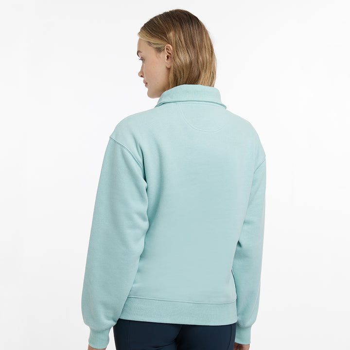 LeMieux Ladies Keira Sweat - Aqua