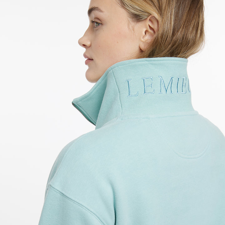 LeMieux Ladies Keira Sweat - Aqua