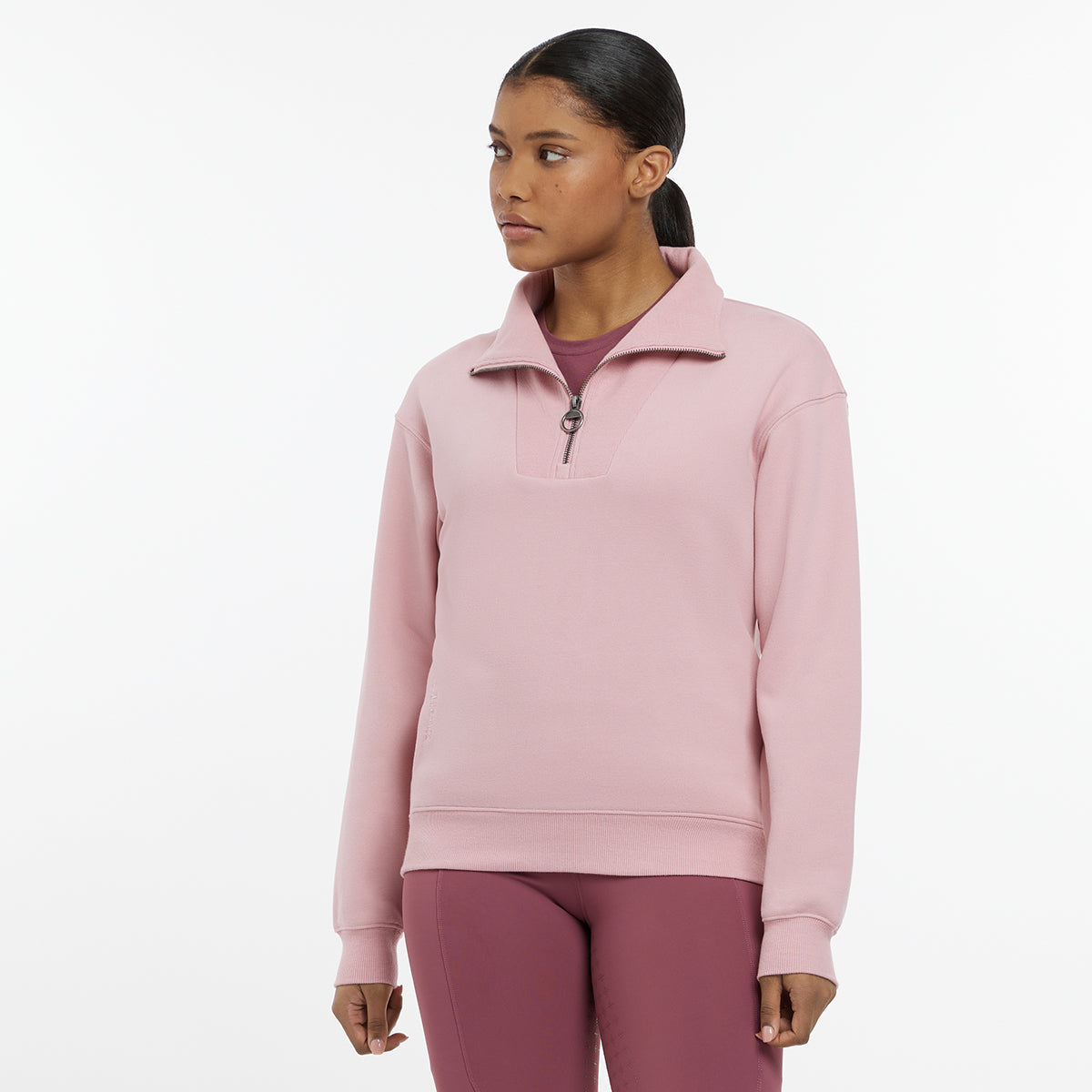 LeMieux Ladies Keira Sweat - Blossom - Blossom | Millbry Hill