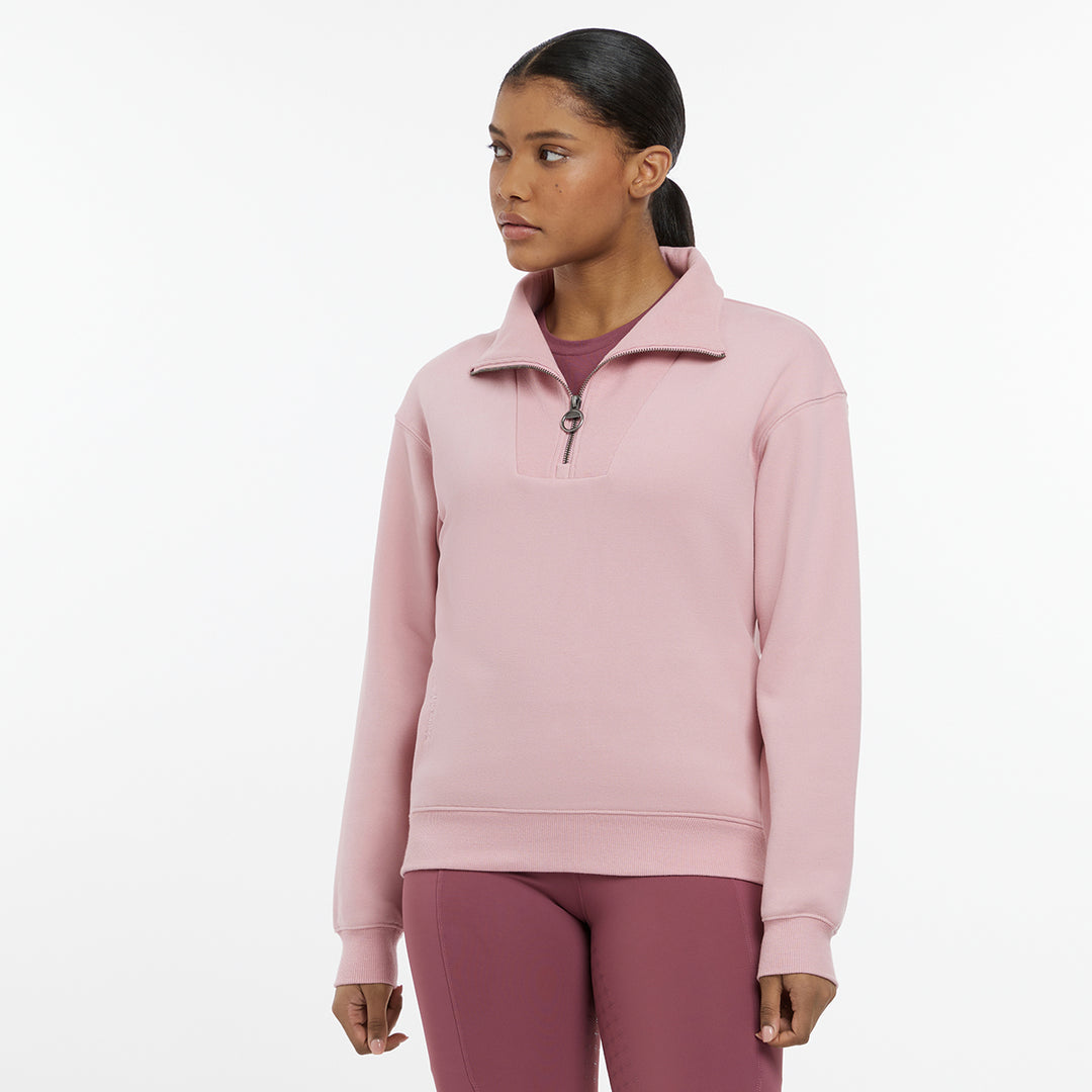 LeMieux Ladies Keira Sweat - Blossom