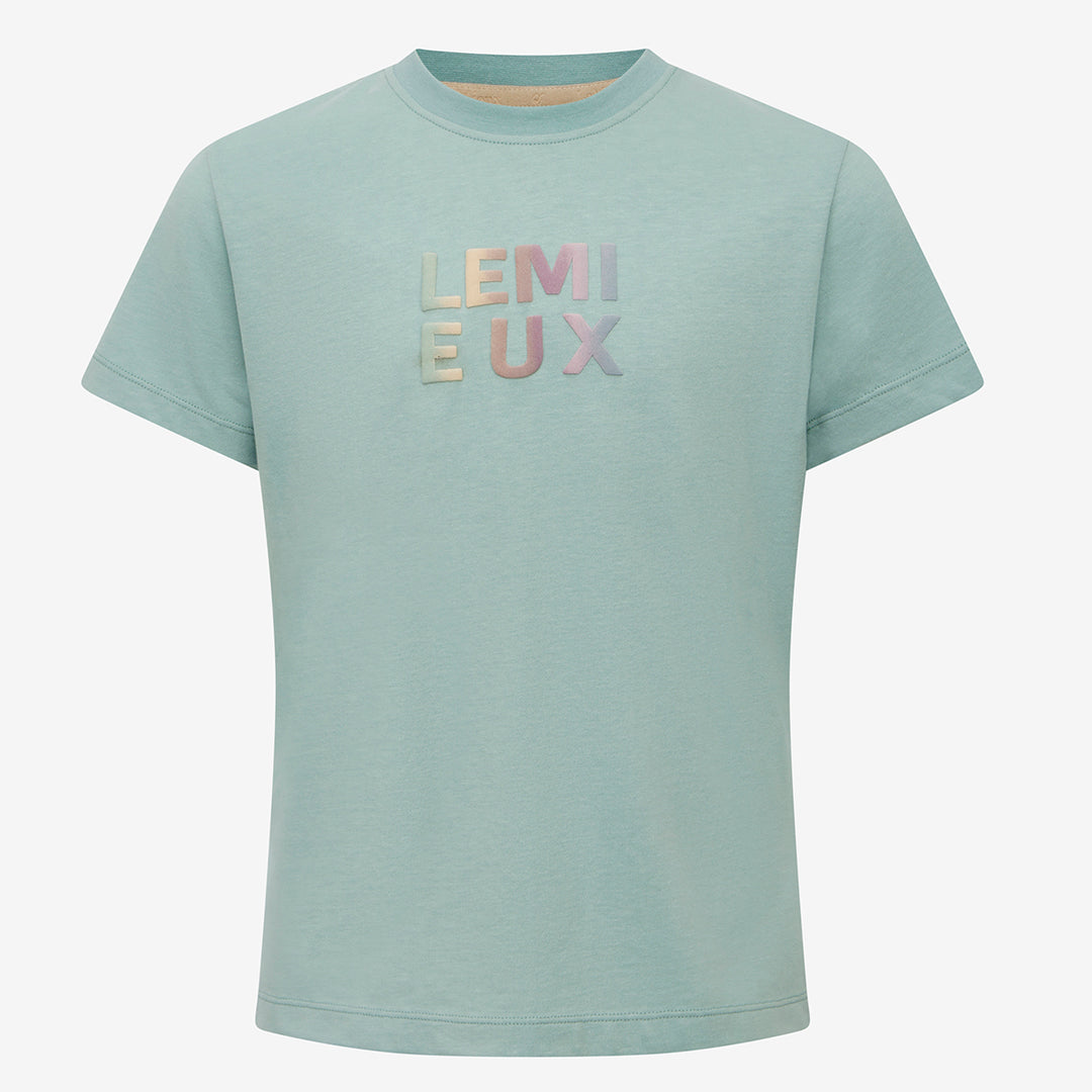 LeMieux Young Rider Arianna T-Shirt - Aqua