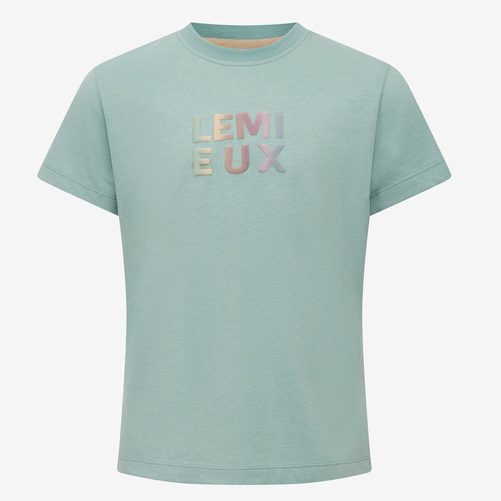 LeMieux Young Rider Arianna T-Shirt - Aqua