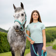 LeMieux Young Rider Arianna T-Shirt - Jay Blue