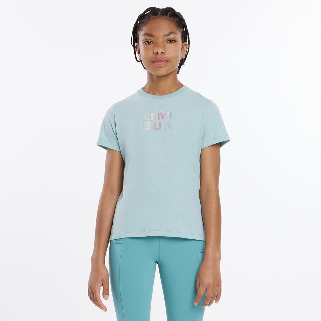 LeMieux Young Rider Arianna T-Shirt - Aqua