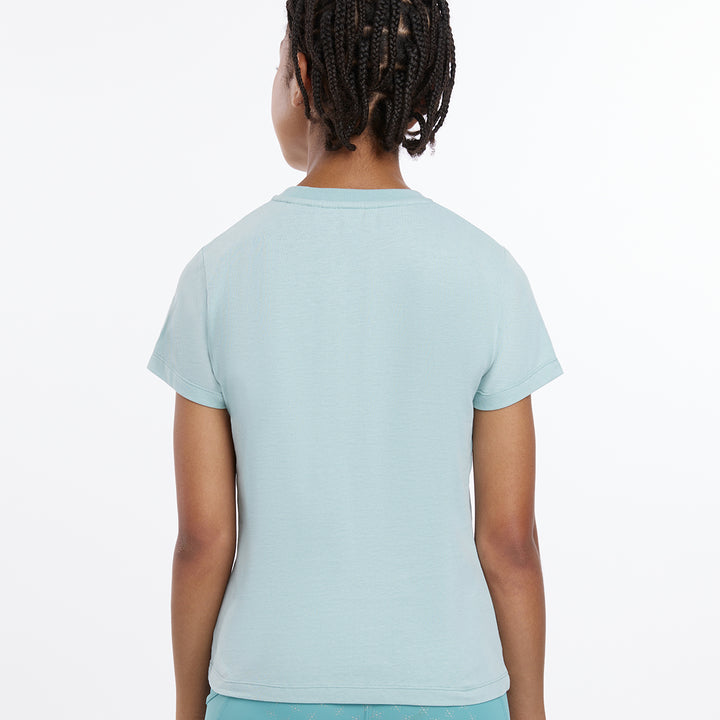 LeMieux Young Rider Arianna T-Shirt - Aqua