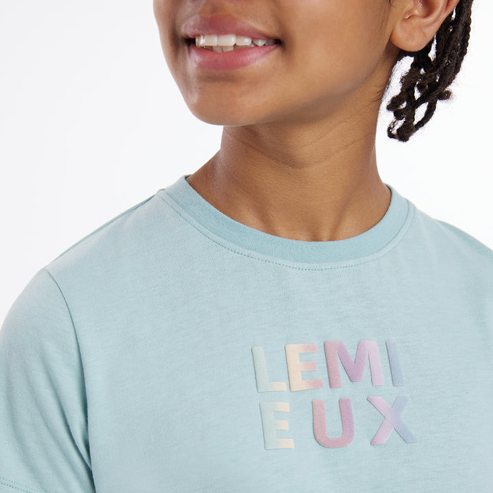 LeMieux Young Rider Arianna T-Shirt - Aqua