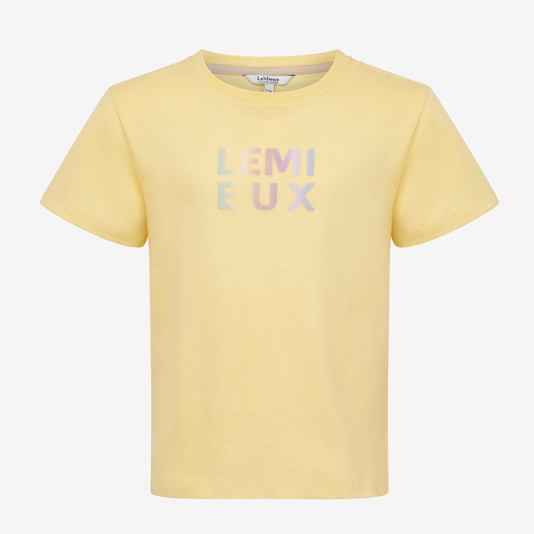 LeMieux Young Rider Arianna T-Shirt - Mimosa